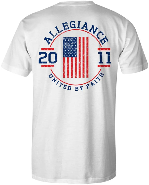 Alle. Vert Tee Back Hit ALLEGIANCE CLOTHING