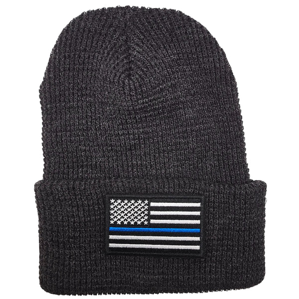 Back the Blue Cuffed Beanie