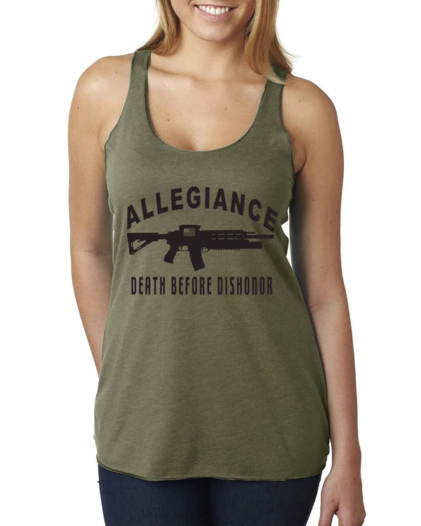 Dishonor Women's Tank - Allegiance Clothing