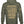An olive green hoodie shown from the back, featuring a large tan graphic print of three soldiers in front of an American flag with the words 'ALLEGIANCE' above and 'FAFO' below. A smaller tan flag graphic is printed on the left sleeve.