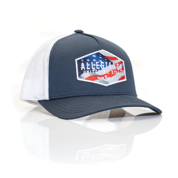 Glory Curved Trucker - Allegiance Clothing