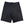 Back of Black Allegiance Jax Hybrid Short showing welt pockets, side utility pocket, and durable hybrid fabric