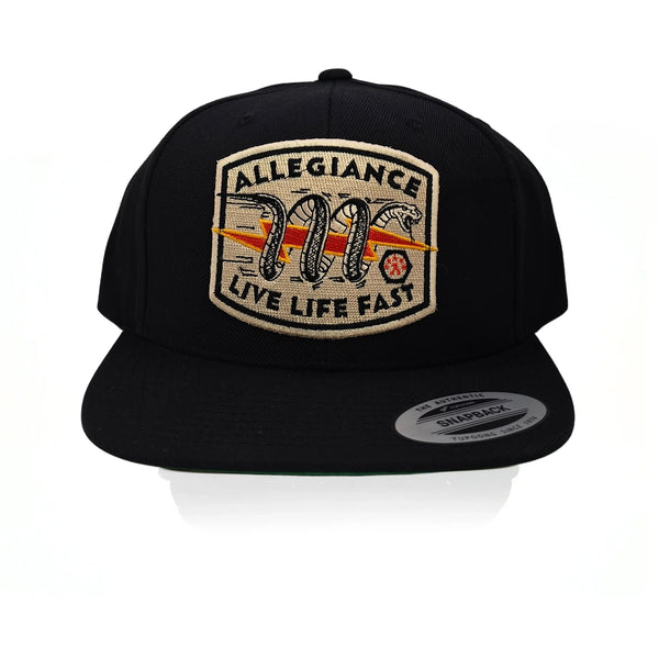 Snake Bite Snapback