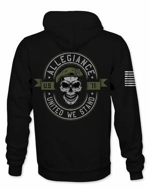 Beret Hoodie ALLEGIANCE CLOTHING