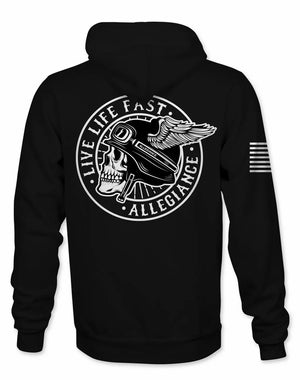 Winged Hoodie ALLEGIANCE CLOTHING