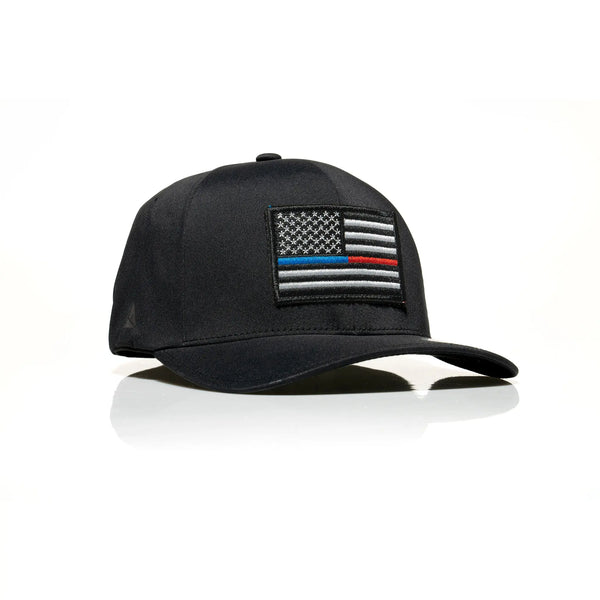 Thin Blue/Red Line Patch Flexfit Delta - Allegiance Clothing