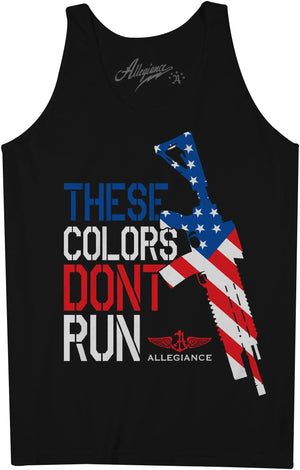 Don't Run Tank Top ALLEGIANCE CLOTHING
