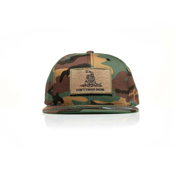 Don't Tread Patch Snapback ALLEGIANCE CLOTHING