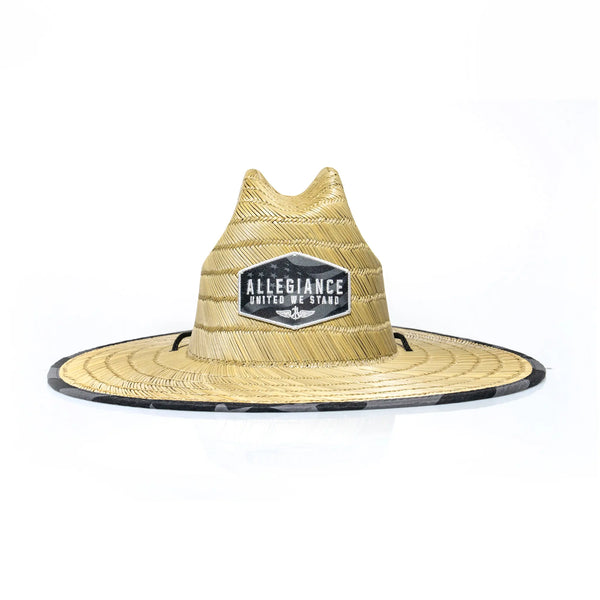 Glory Stealth Straw Hat ALLEGIANCE CLOTHING