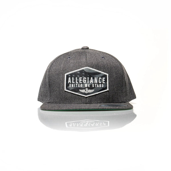 Glory Stealth Snapback ALLEGIANCE CLOTHING