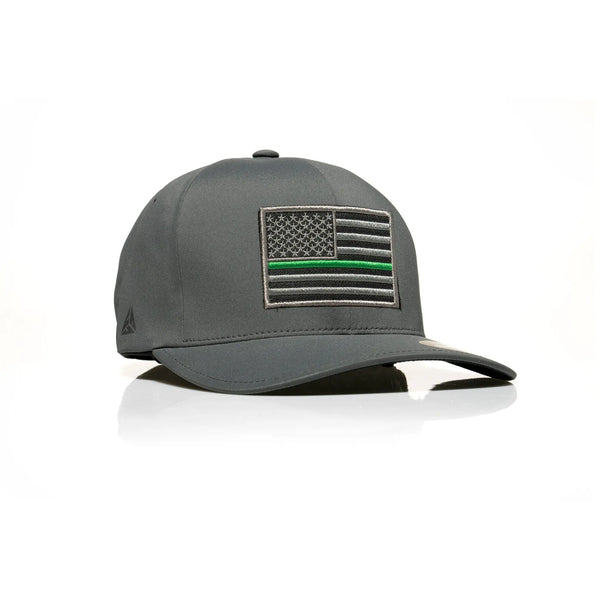 Thin Green Line Patch Flexfit Delta - Allegiance Clothing