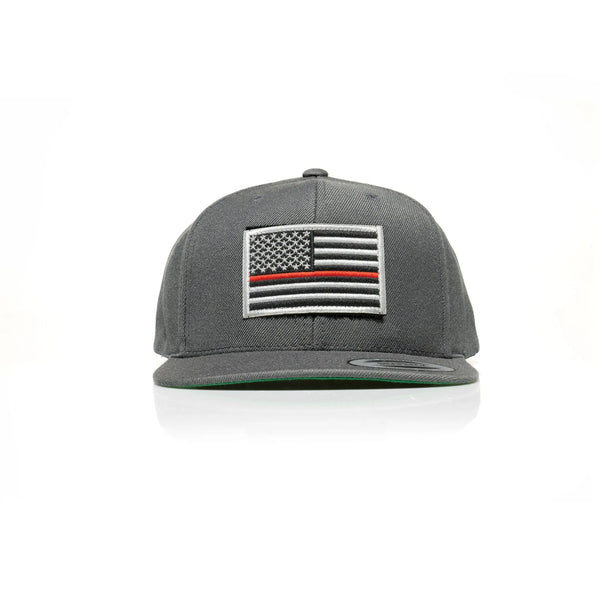 Thin Red Line Patch Snapback - Allegiance Clothing