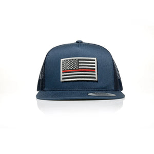 Thin Red Line Patch Trucker - Allegiance Clothing