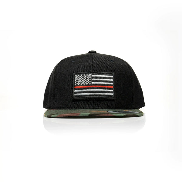 Thin Red Line Patch Snapback - Allegiance Clothing