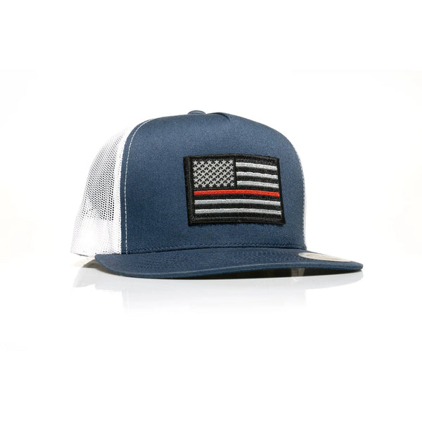 Thin Red Line Patch Trucker - Allegiance Clothing