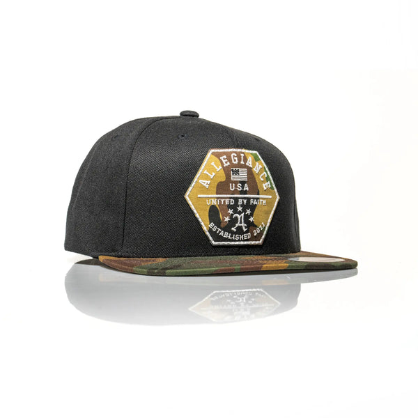 Siege Snapback Hat ALLEGIANCE CLOTHING