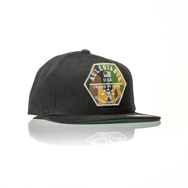 Siege Snapback Hat ALLEGIANCE CLOTHING