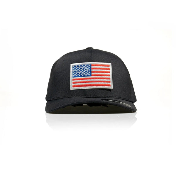 USA Flag Patch Flexfit Delta - Allegiance Clothing