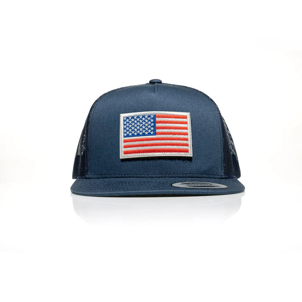 USA Flag Patch Trucker - Allegiance Clothing