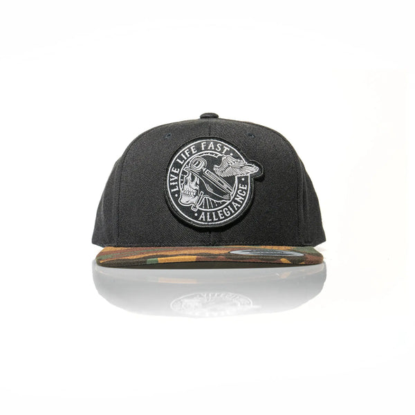 Winged Snapback - Allegiance Clothing