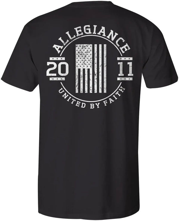 Alle. Vert Tee Back Hit ALLEGIANCE CLOTHING